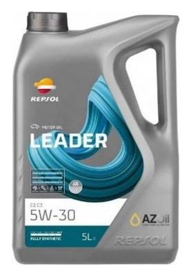 Aceite de motor sintético 5W30 5L - Repsol Leader Autogas