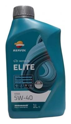 Aceite de motor sintético 5W40 1L - Repsol Elite 50501