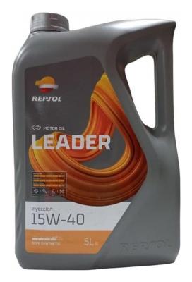 Aceite de motor mineral 15W40 5L - Repsol Leader Inyección
