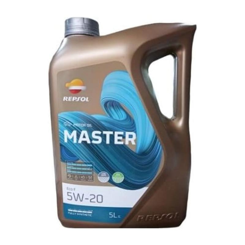 Aceite de motor sintético 5W20 5L - Repsol Master Eco F