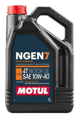Aceite de moto 4 tiempos 10W40 4L - Motul NGEN 7
