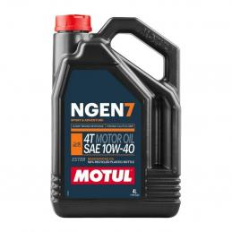 Aceite de moto 4 tiempos 10W40 4L - Motul NGEN 7