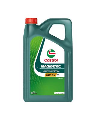Aceite de motor sintético 5W40 5L - Castrol Magnatec DPF