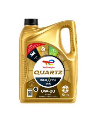 Aceite de motor sintético 0W20 5L - TotalEnergies Quartz INEO Xtra SDE