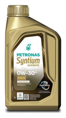 Aceite de motor sintético 0W30 1L - Petronas Syntium Supreme LL