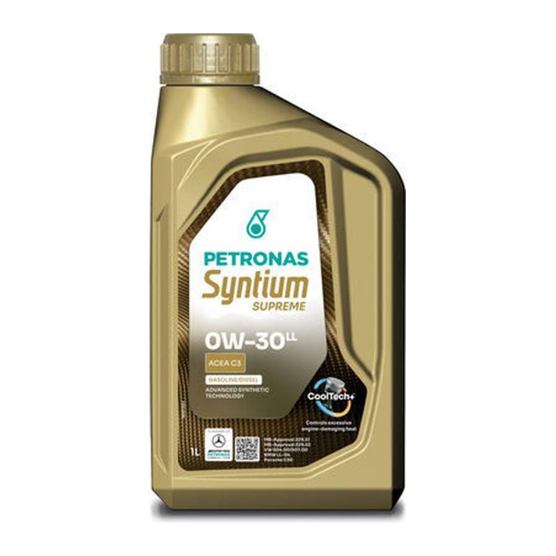 Aceite de motor sintético 0W30 1L - Petronas Syntium Supreme LL