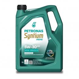 Aceite de motor sintético 5W30 5L - Petronas Syntium Prime DM