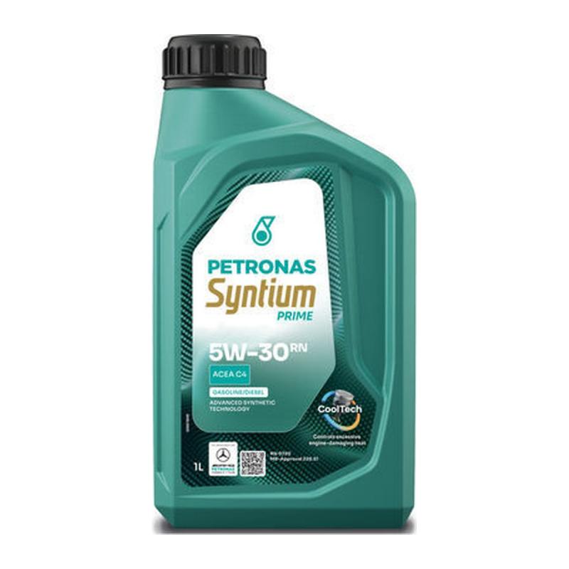 Aceite de motor sintético 5W30 1L - Petronas Syntium Prime RN