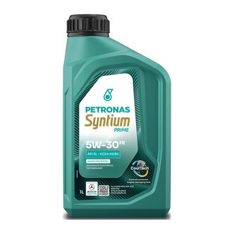 Aceite de motor sintético 5W30 1L - Petronas Syntium Prime FR