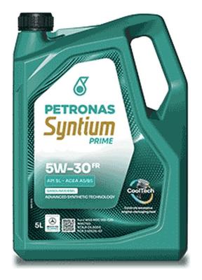 Aceite de motor sintético 5W30 5L - Petronas Syntium Prime FR