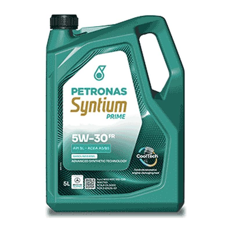 Aceite de motor sintético 5W30 5L - Petronas Syntium Prime FR