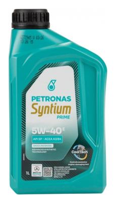 Aceite de motor sintético 5W40 1L - Petronas Syntium Prime E