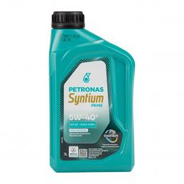 Aceite de motor sintético 5W40 1L - Petronas Syntium Prime E