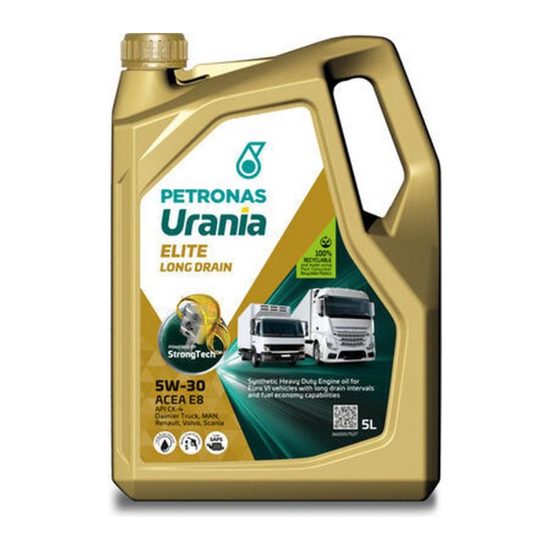 Aceite de motor sintético 5W30 ACEA E11 5L - Petronas Urania Elite Longdrain
