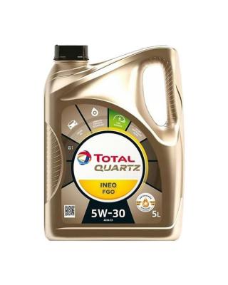 Aceite de motor sintético 5W40 5L - TotalEnergies Quartz INEO FGO