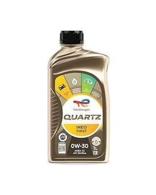 Aceite de motor sintético 0W30 1L - TotalEnergies Quartz INEO First