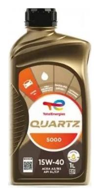 Aceite de motor mineral 15W40 1L - TotalEnergies Quartz 5000