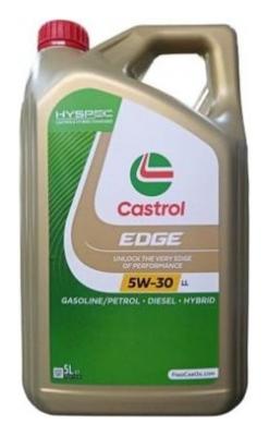 Aceite de motor sintético 5W30 5L - Castrol Edge LL