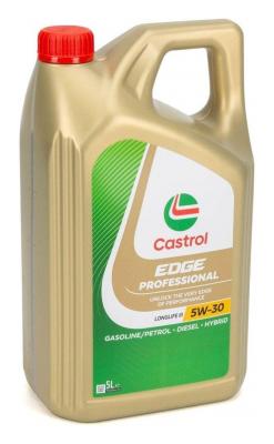 Aceite de motor sintético 5W30 5L - Castrol Edge Professional LL03