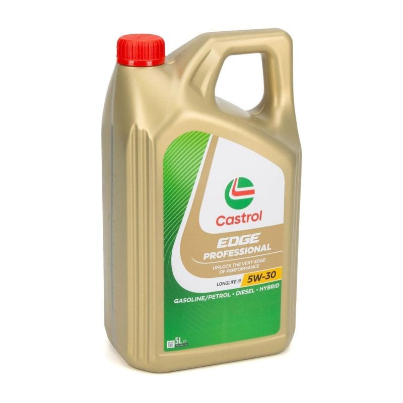 Aceite de motor sintético 5W30 5L - Castrol Edge Professional LL03