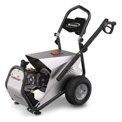 Hidrolimpiadora de agua fría Comet K Steel XL 9.21 TS trifásica, 180 bar y 1.260 l/h