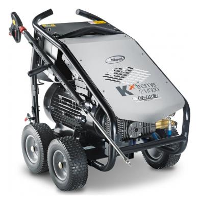 Hidrolimpiadora de agua fría Comet K Xtreme 33/250 trifásica, 250 bar y 1.980 l/h