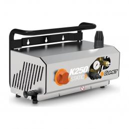 Hidrolimpiadora de agua fría Comet K 250 Static 10/150 M, fija de pared, 150 bar y 600 l/h