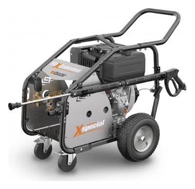Hidrolimpiadora de gasolina Comet FDX Endurance 16/260 con motor Honda GX390, 260 bar y 960 l/h