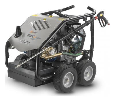 Hidrolimpiadora de gasolina Comet FDX Xtreme 30/280 Honda GX690, 280 bar y 1.800 l/h