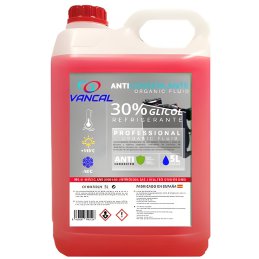 Anticongelante refrigerante orgánico 30% 5L - Vancal