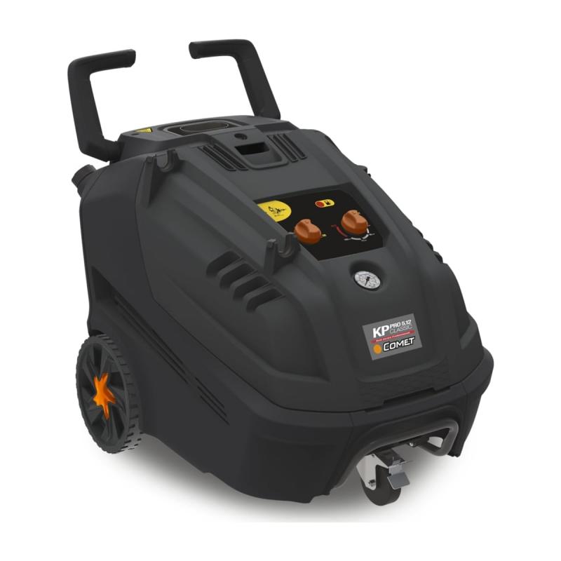 Hidrolimpiadora de agua caliente Comet KP Pro Classic 3.10 10/150 M, 150 bar y 600 l/h-Hidrolimpiadoras de agua caliente-Handcar