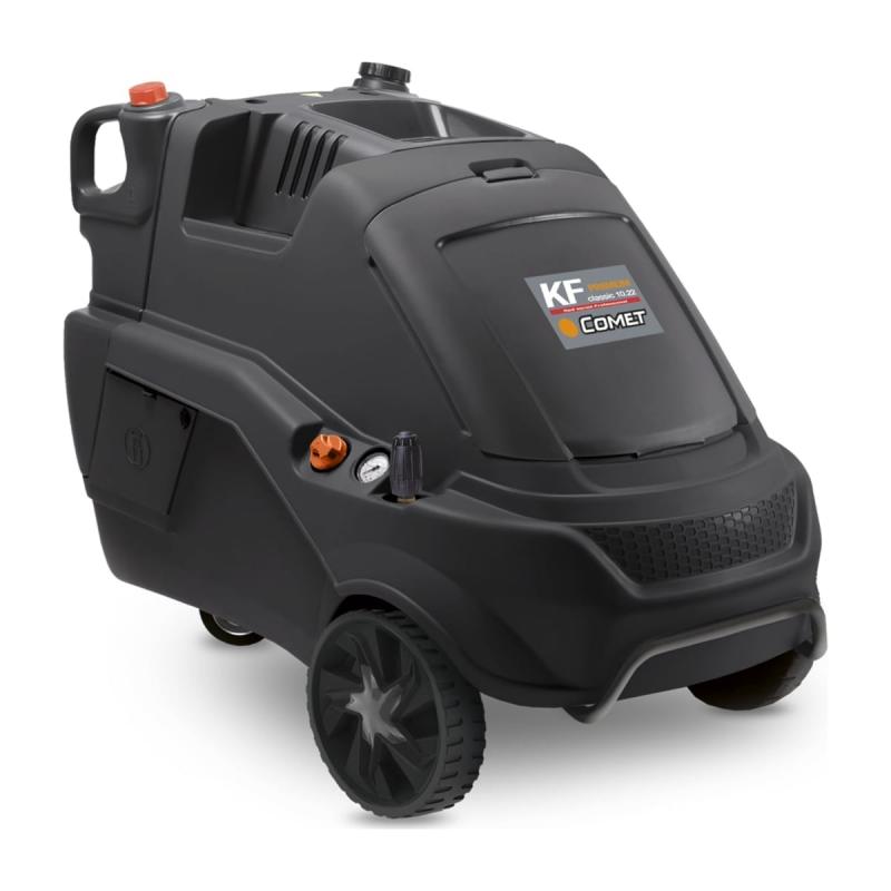 Hidrolimpiadora de agua caliente Comet KF Classic 9.16 Plus, 210 bar y 960 l/h-Hidrolimpiadoras de agua caliente-Handcar