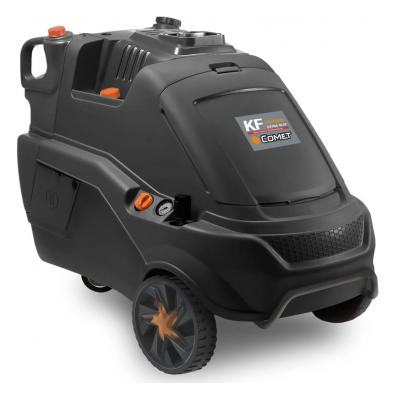 Hidrolimpiadora de agua caliente Comet KF Extra 9.16 trifásica, 210 bar, 960 l/h y hasta 140 °C