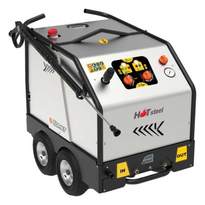 Hidrolimpiadora de agua caliente Comet KF Steel 30/200 T, 200 bar y 1.800 l/h