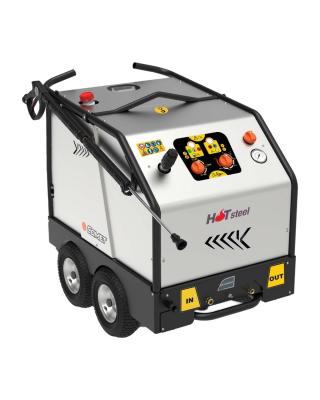 Hidrolimpiadora de agua caliente Comet KF Steel 15.18 18/350, 350 bar y 1.080 l/h