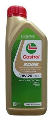 Aceite de motor sintético 0W20 1L - Castrol Edge LL IV