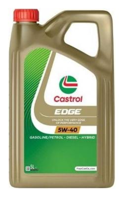 Aceite de motor sintético 5W40 5L - Castrol Edge