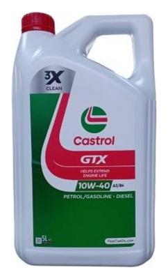 Aceite de motor semisintético 10W40 5L - Castrol GTX A3/B4