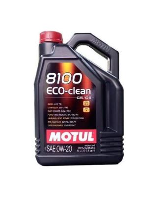 Aceite de motor sintético 0W20 5L - Motul 8100 Eco-Clean