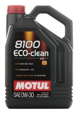 Aceite de motor sintético 0W30 5L - Motul 8100 Eco-Clean