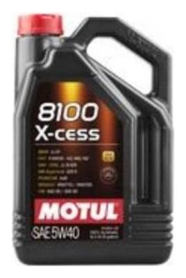 Aceite de motor sintético 5W40 5L - Motul 8100 X-cess