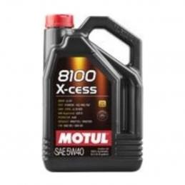 Aceite de motor sintético 5W40 5L - Motul 8100 X-cess