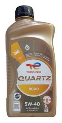 Aceite de motor sintético 5W40 1L - TotalEnergies Quartz 9000