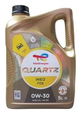Aceite de motor sintético 0W30 5L - TotalEnergies Quartz Ineo FDE