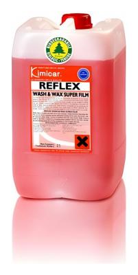 Limpiador abrillantador con cera para autolavado 25 L - Reflex Wash & Wax