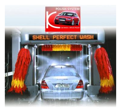Limpiador abrillantador con cera para autolavado 25 L - Reflex Wash & Wax