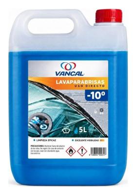 Lavaparabrisas anticongelante -10 ºC - Vancal