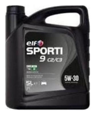 Aceite de motor sintético 5W30 5L - ELF Sporti 9 C2/C3