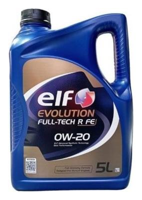 Aceite de motor sintético 0W20 5L - ELF Evolution Full-Tech R FE