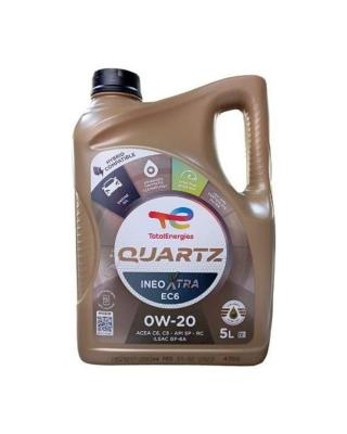 Aceite de motor sintético 0W20 5L - TotalEnergies Quartz INEO Xtra EC6